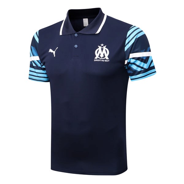 Polo Marseille 2022-2023 Blau